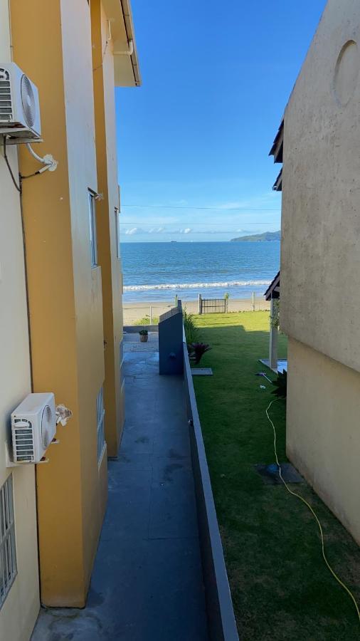 Apto Lateral Mar Porto Belo Exteriör bild